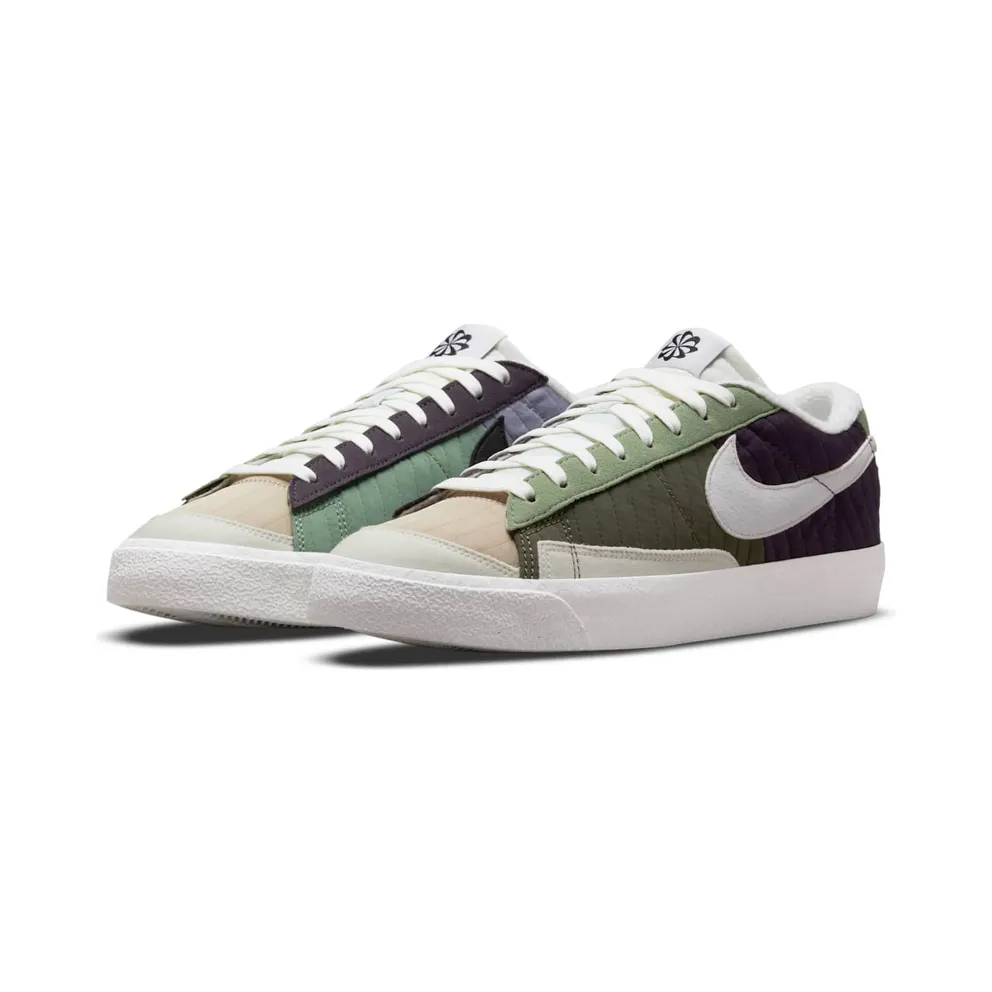 Nike Blazer 77 Low Premium Medium Olive Cave Purple (DD8026-500)