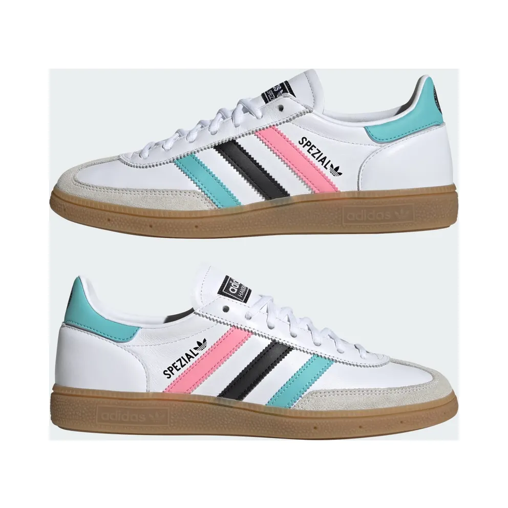 adidas Handball Spezial Inter Miami Cf “Cloud White / Easy Mint / Core Black” (KI5243)