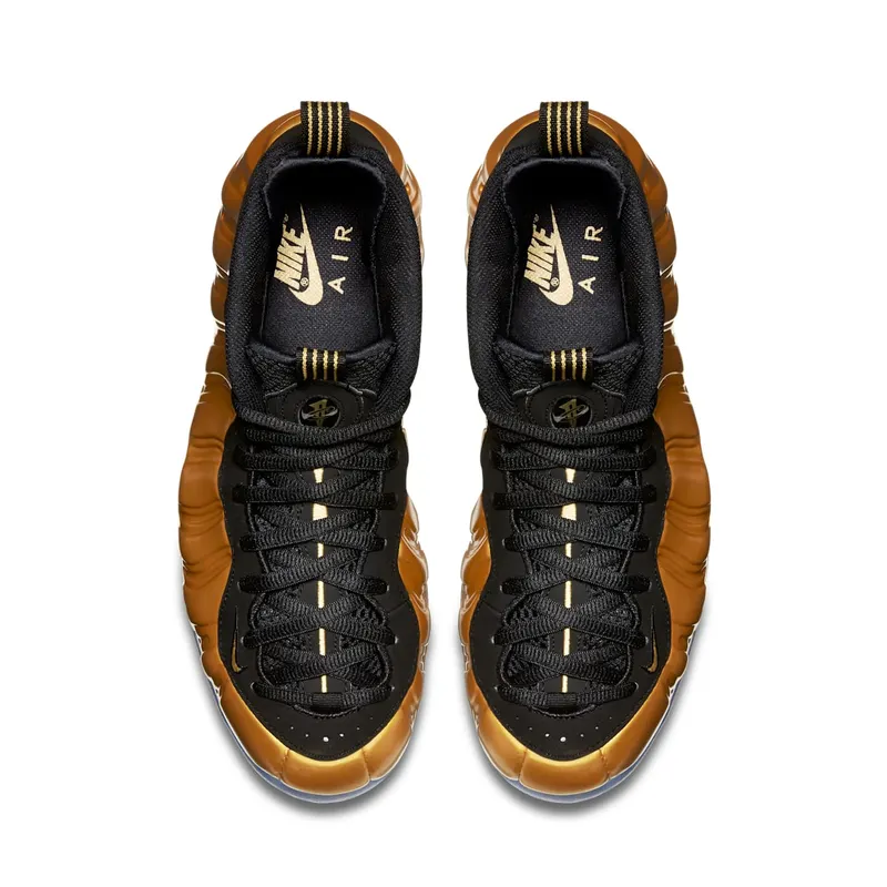 Nike Air Foamposite One Metallic Gold Metallic Gold/Metallic Gold-Black (314996-700)