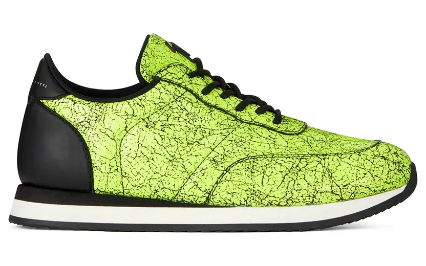 Giuseppe Zanotti Jimi Running low-top sneakers – Geel (IU00030008)