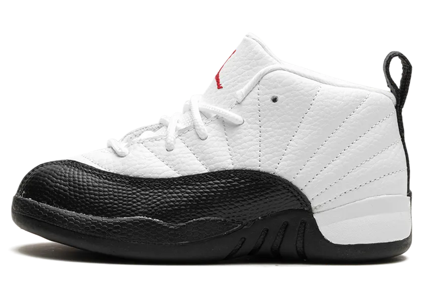 Air Jordan 12 TD “Red Taxi” (850000-162)