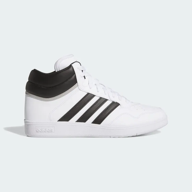 Adidas Hoops 4.0 Mid Cloud White / Core Black / Grey Two (JQ9993)