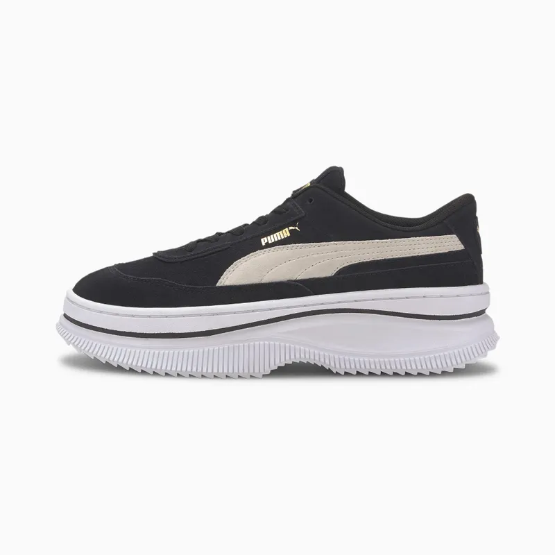 Puma Deva Suede White/Black (372423-03)