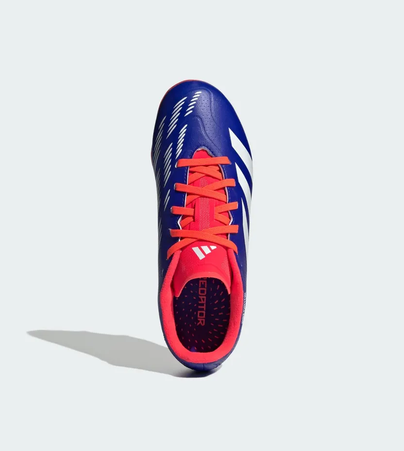 adidas Predator League FG Lucid Blue Cloud White Solar Red (ID0911)