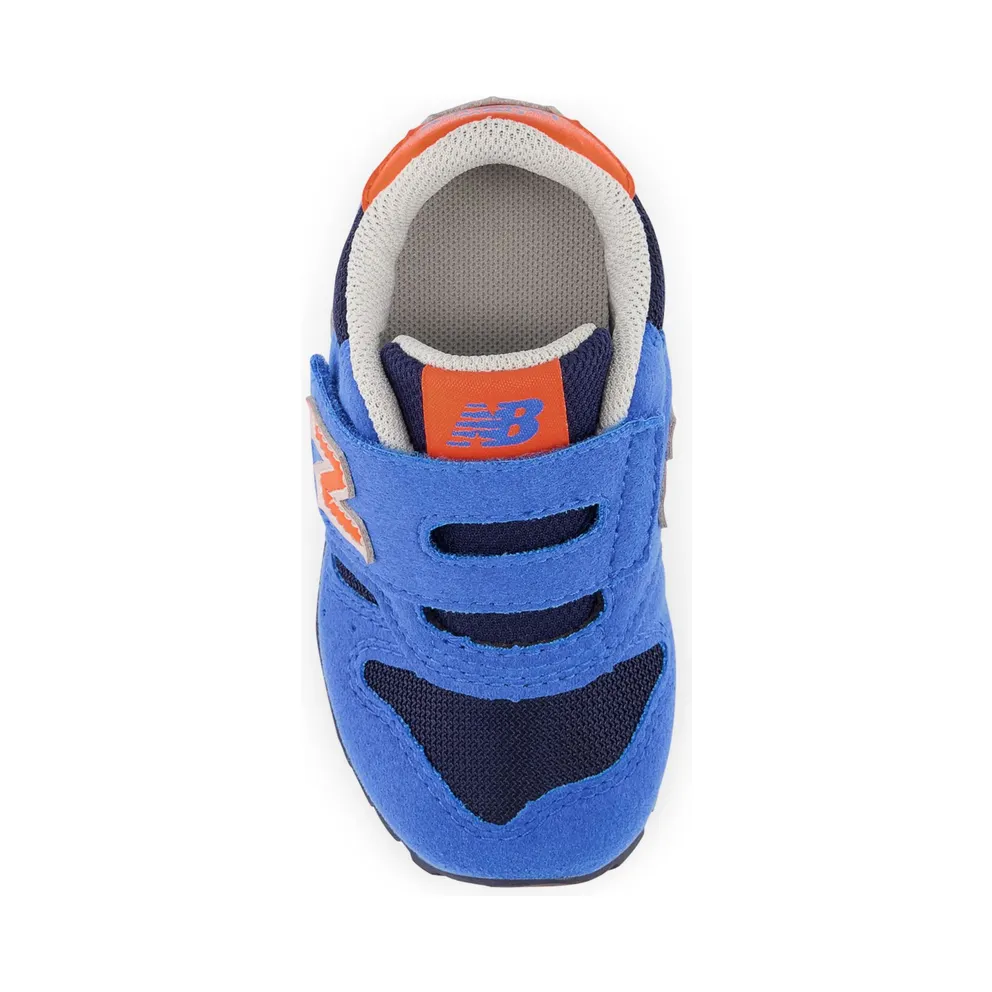 New Balance 373 Hook and Loop Serene Blue / Poppy (IZ373V2-40086)