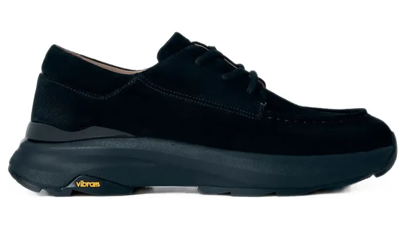 Referenc The Tahoe MegaGrip® lace-up suede “Black” (REF261730)