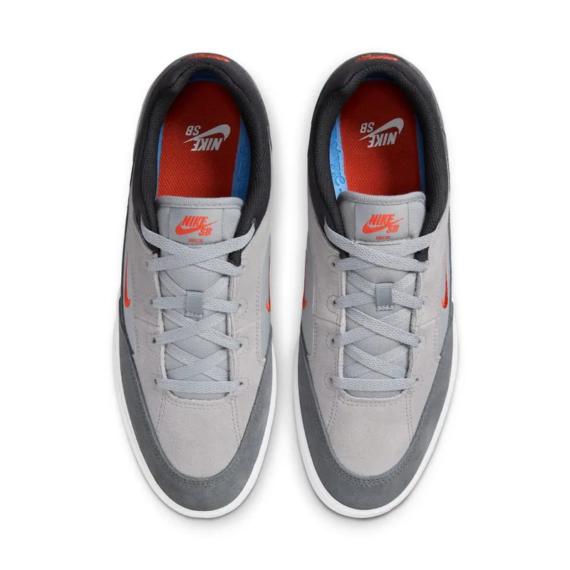 Nike SB Malor Light Smoke Grey Dark Smoke Grey Smoke Grey Cosmic Clay (FV6064-004)