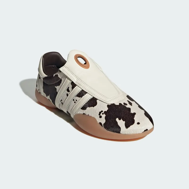 Adidas adidas Taekwondo Mei Off White / Core Black / Gum (JS0297)