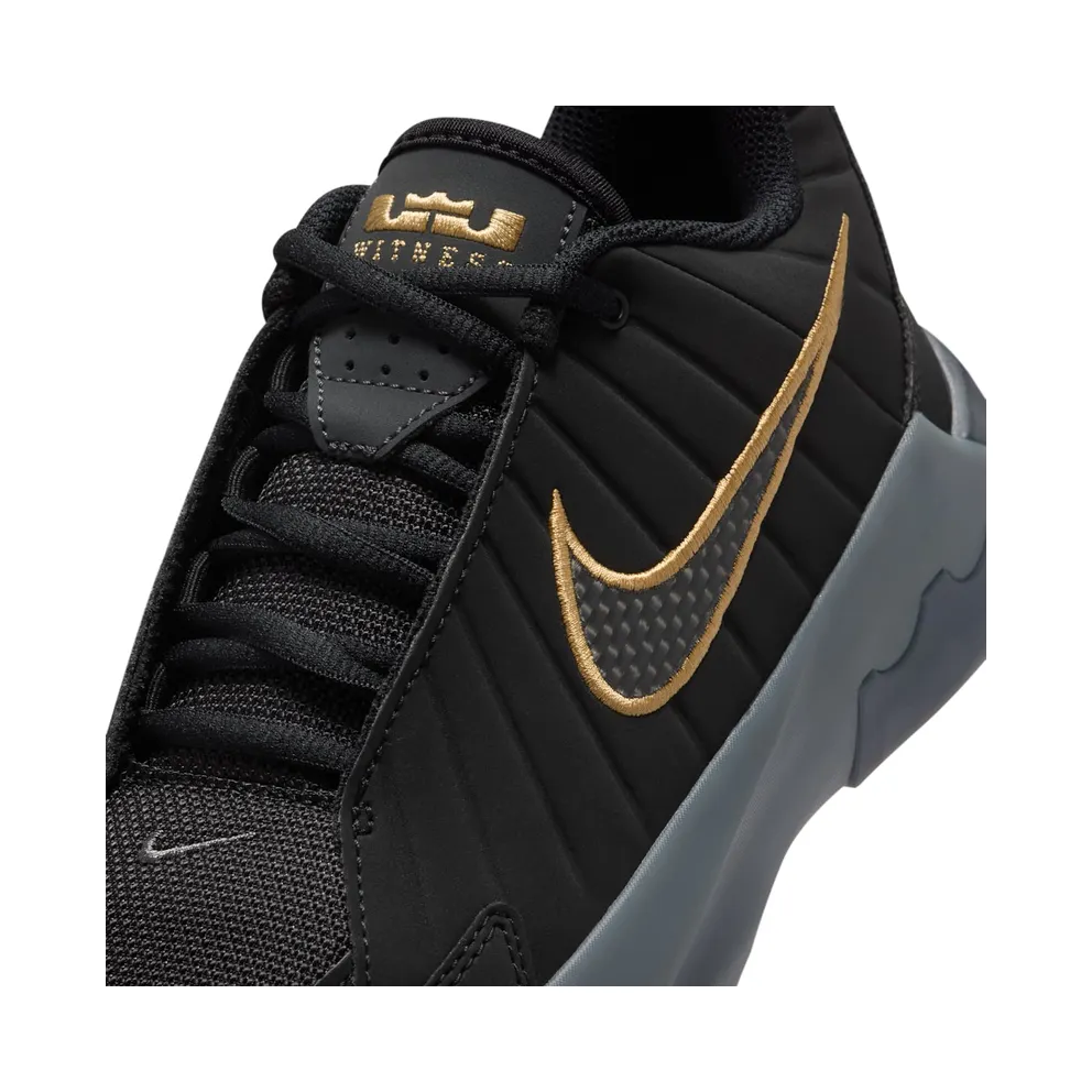 Nike LeBron Witness 9 Black Iron Grey Gold (HV2270-004)