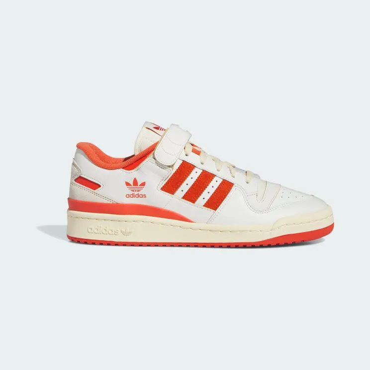 adidas Forum 84 Low Ivory / Preloved Red / Easy Yellow (IG3774)