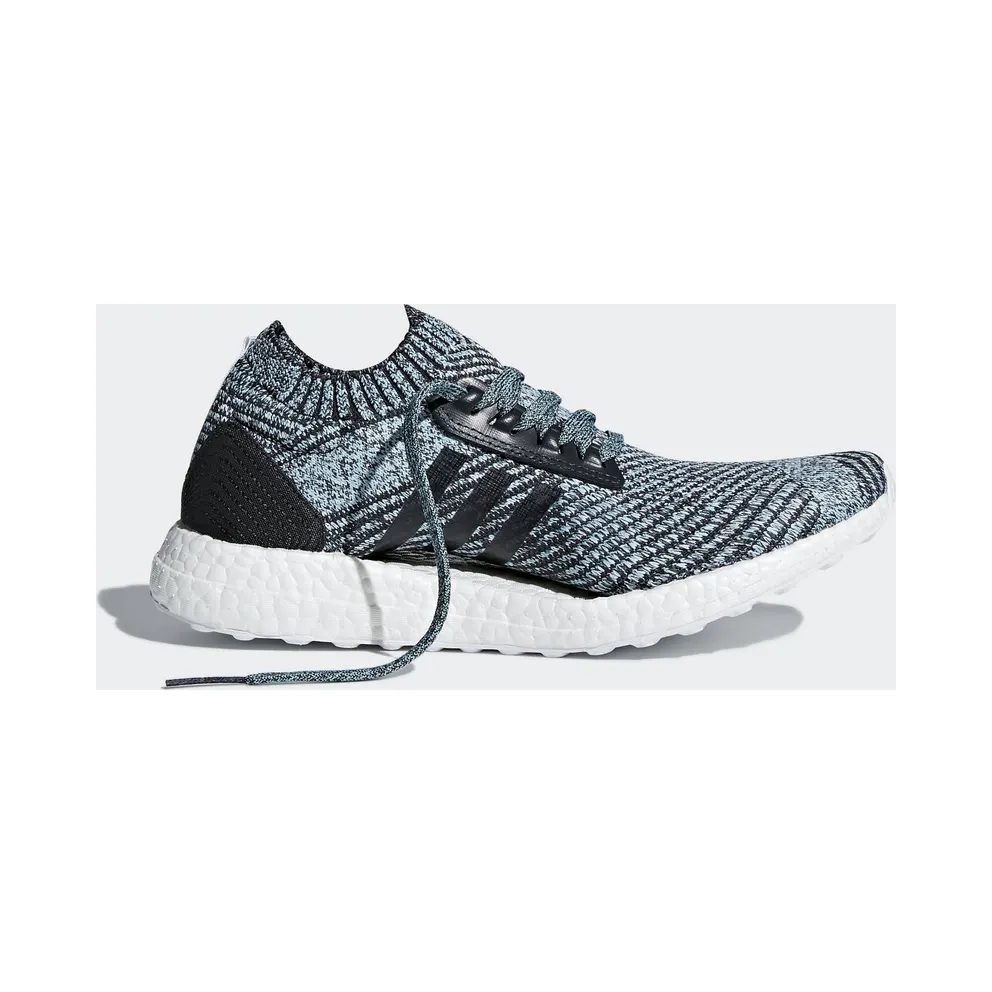 adidas Ultra Boost X Parley Carbon (W) Carbon Carbon/Blue Spirit (DB0641)