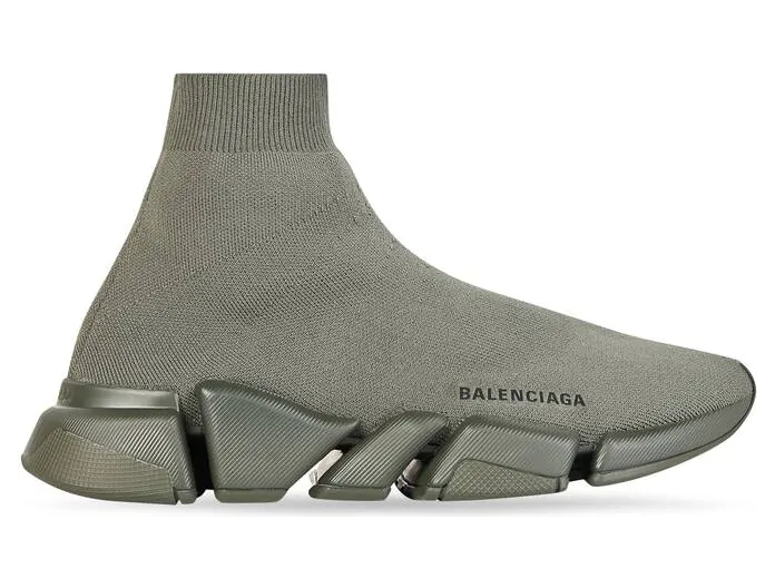 Balenciaga Speed 2.0 Green (617239W2DB13111)