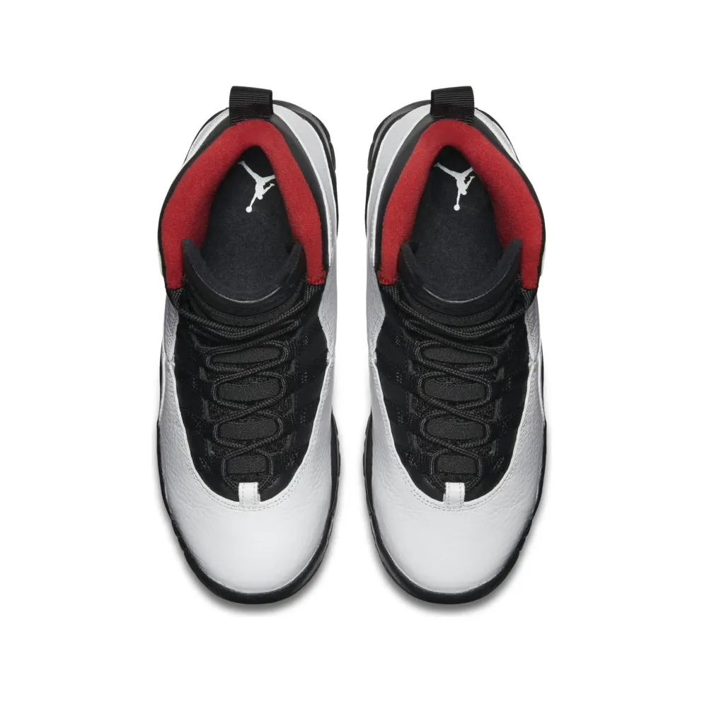 Jordan 10 Retro Double Nickel (GS) White/Black-True Red (310806-102)