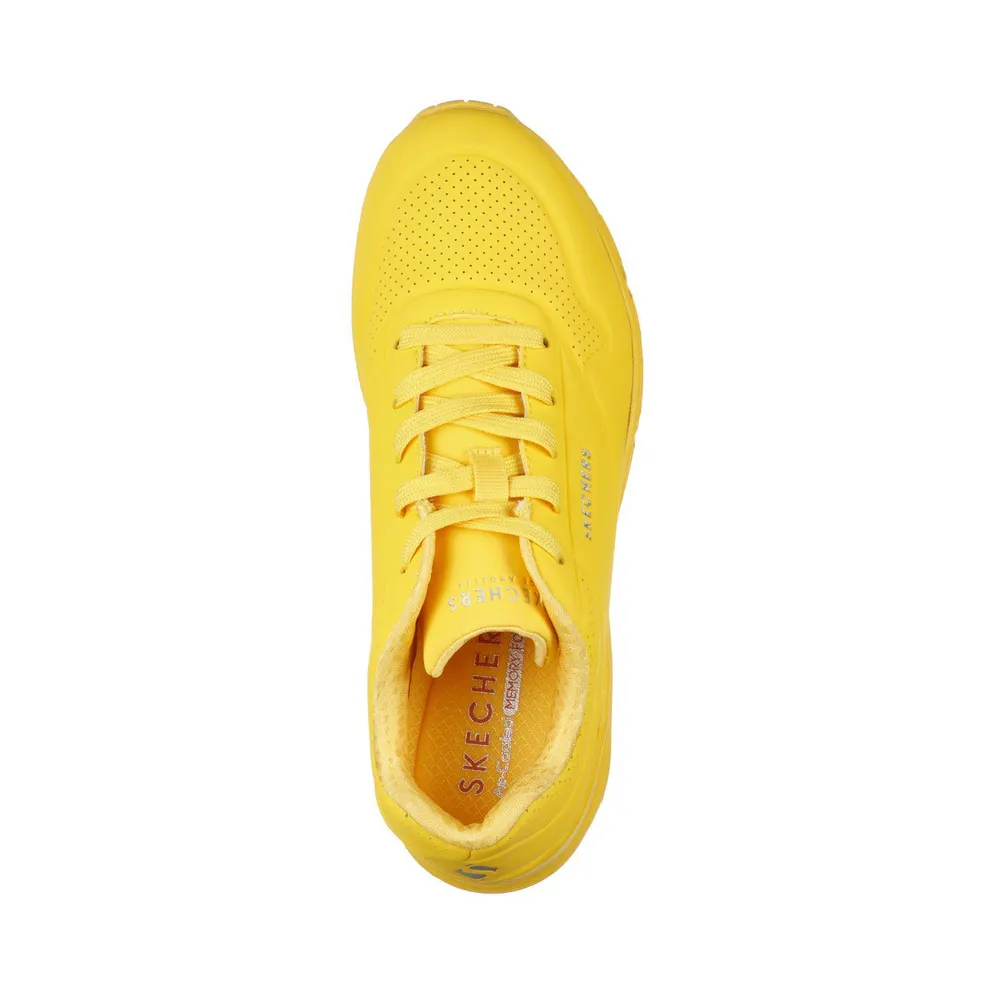 Skechers UNO – Stand on Air – Yellow – “Yellow” (73690 YEL)