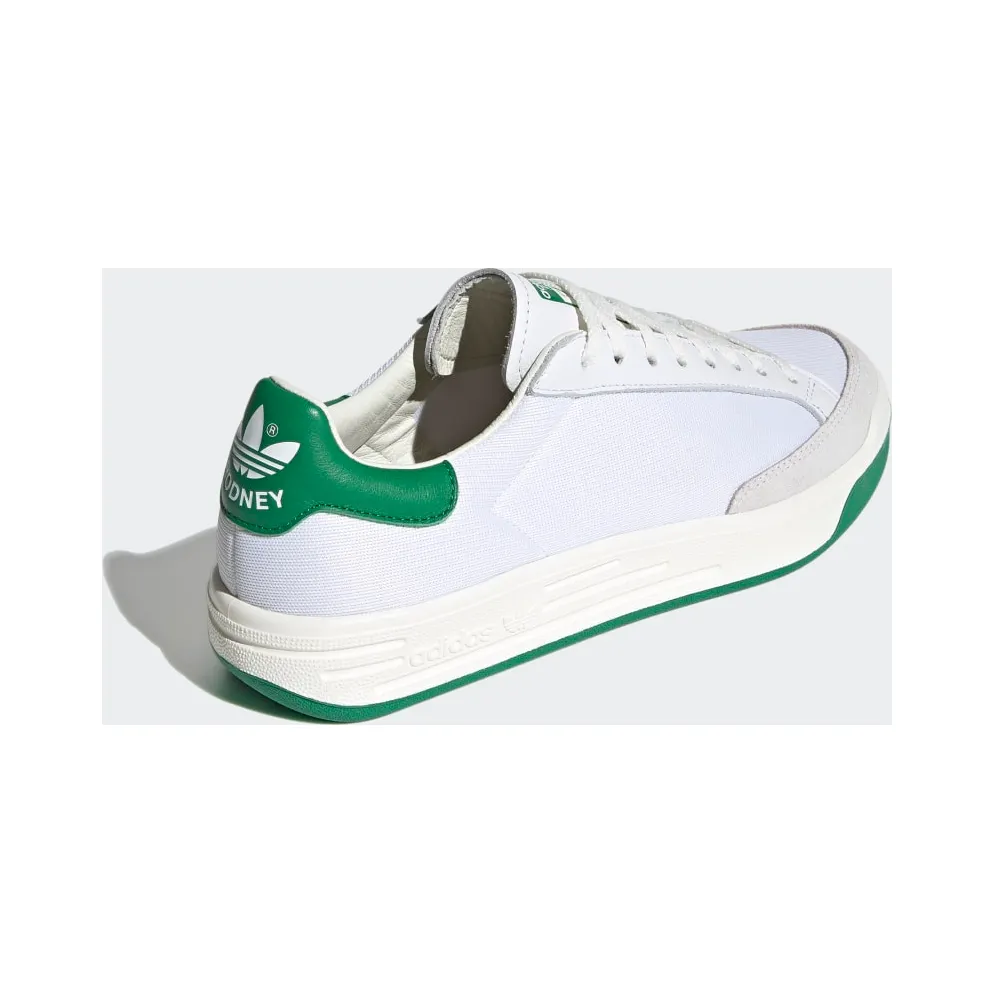 Adidas Rod Laver Cloud White / Green / Navy Blue (FY1791)