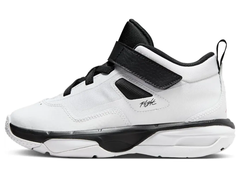 Jordan Stay Loyal 3 White Black University Red (FB9923-106)