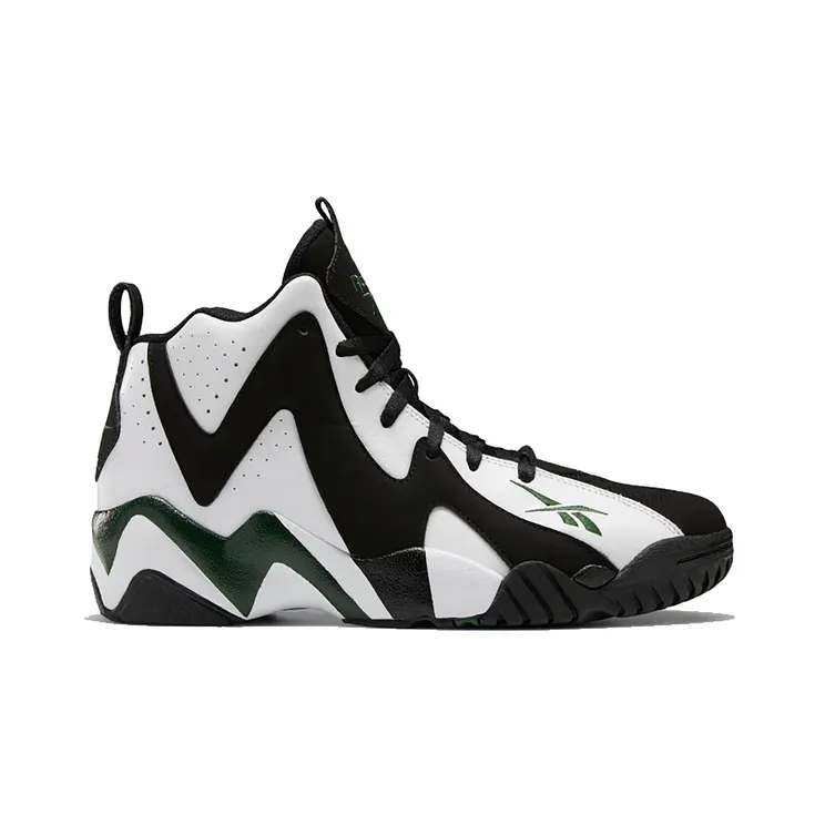 Reebok Kamikaze II OG (2020) Black/White-Utility Green (Other Brands Reebok)