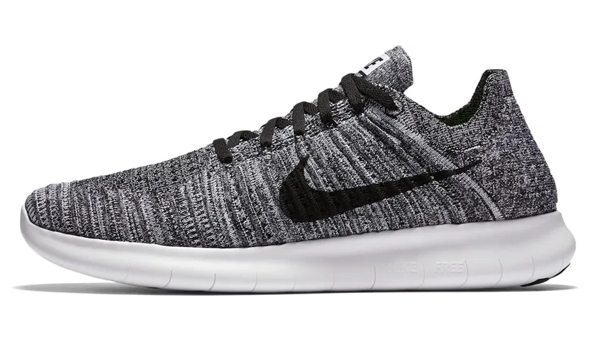 Nike Free RN Flyknit White/Black