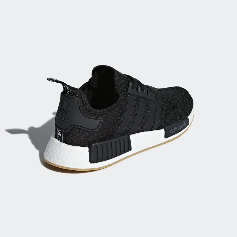 adidas NMD R1 Black Gum (2018) Core Black/Core Black/Gum (B42200)
