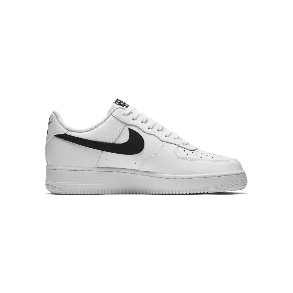 Nike Air Force 1 Low Stars White Black White/Black (AA4083-103)