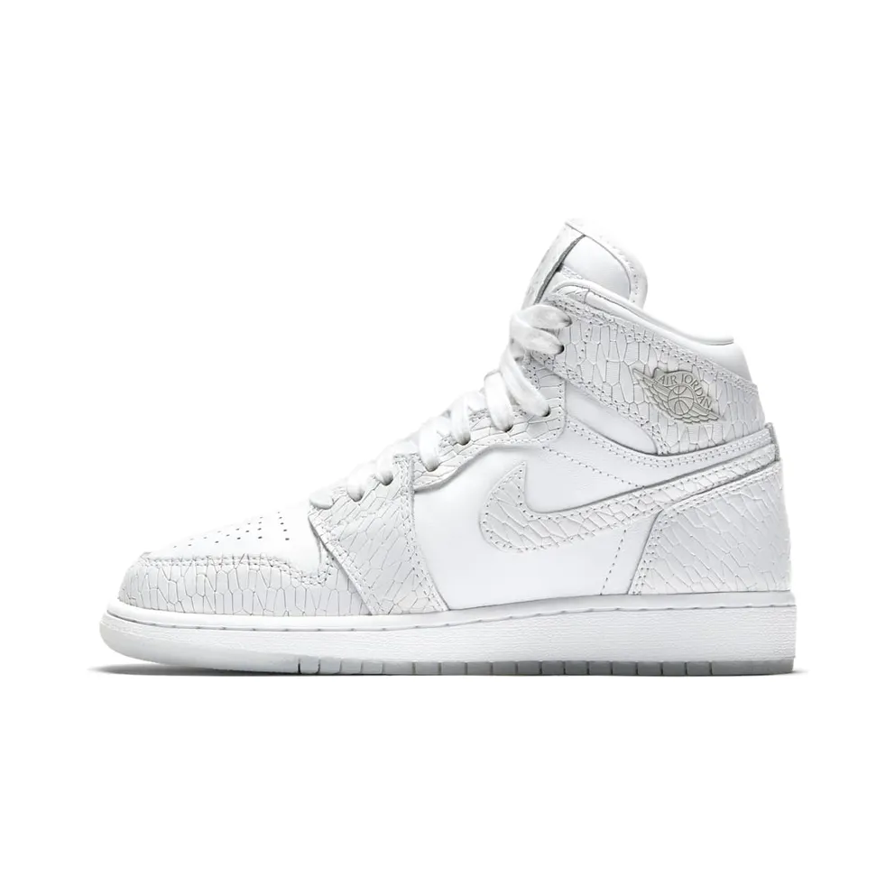 Jordan 1 Retro High Heiress Pure Platinum (GS)