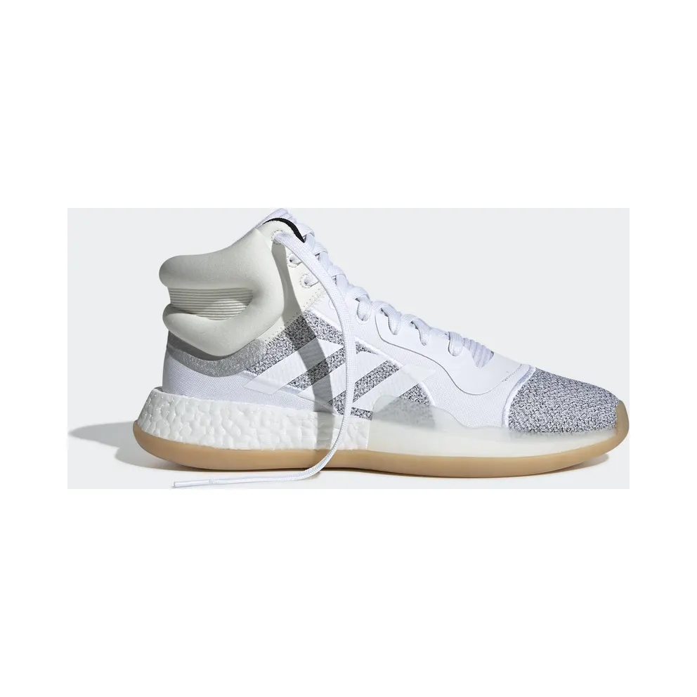 adidas Marquee Boost Raw White Cloud White Raw White/Cloud White/Off White (BB9299)