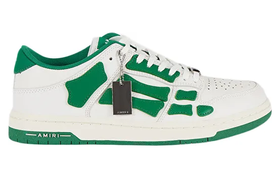 AMIRI Skel Top Low White Green (MFS003-114)