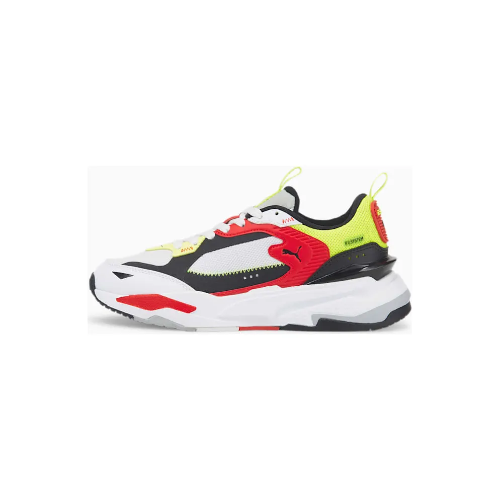Puma RS-Fast Limiter White/Black/Red (384769-02)