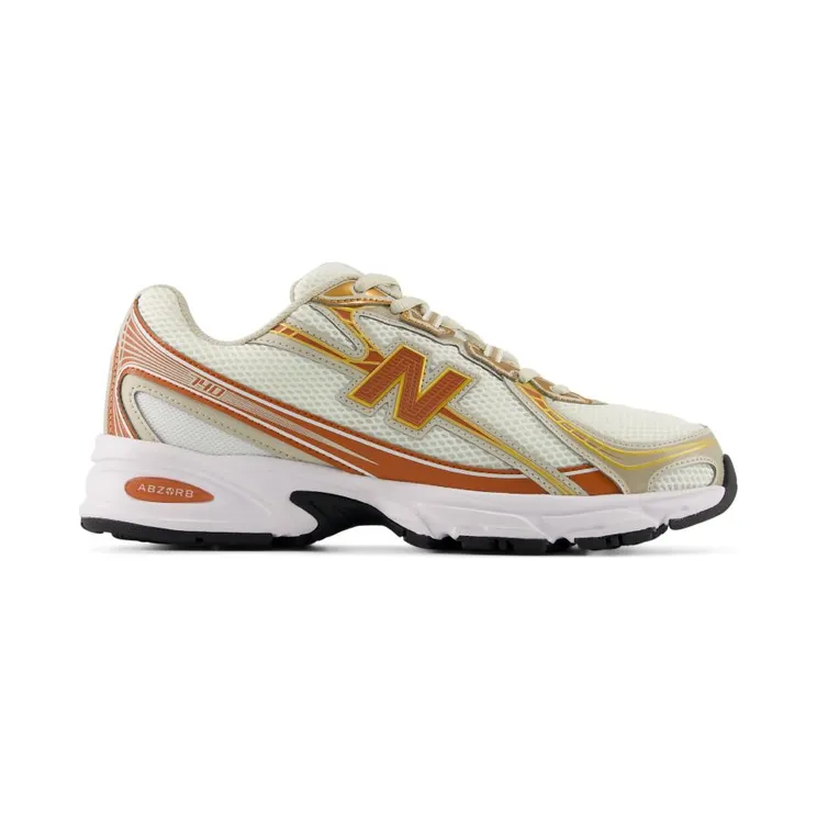 New Balance 740 White / Cinnamon (U740741)