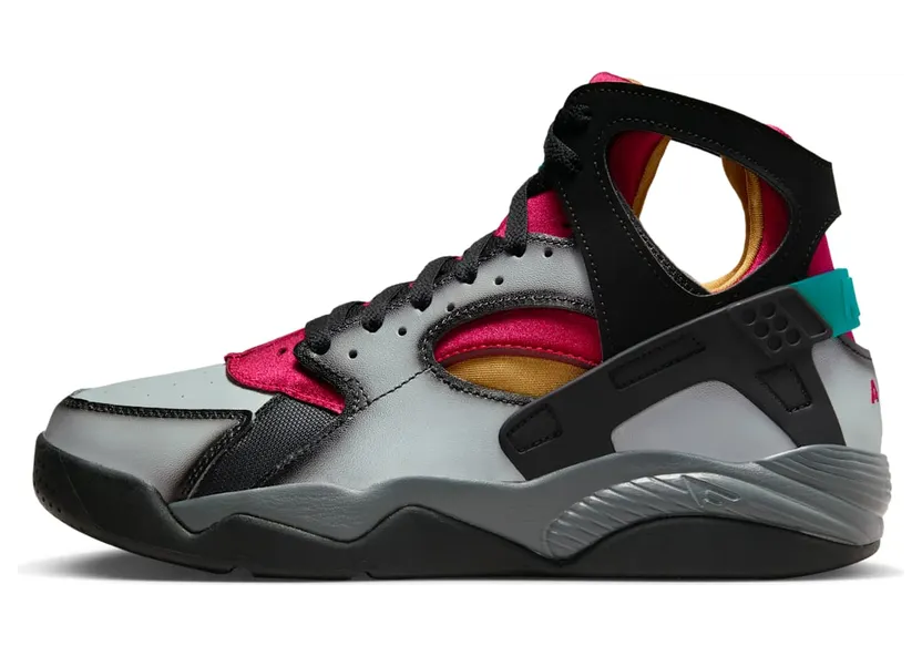 Nike Air Flight Huarache Hoop Pack Bordeaux (FD0189-001)