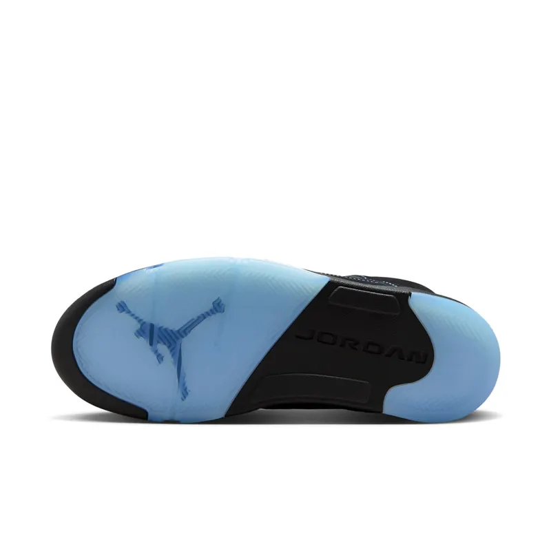 Air Jordan 5 Retro “Black University Blue (2026)” (DD0587-008)