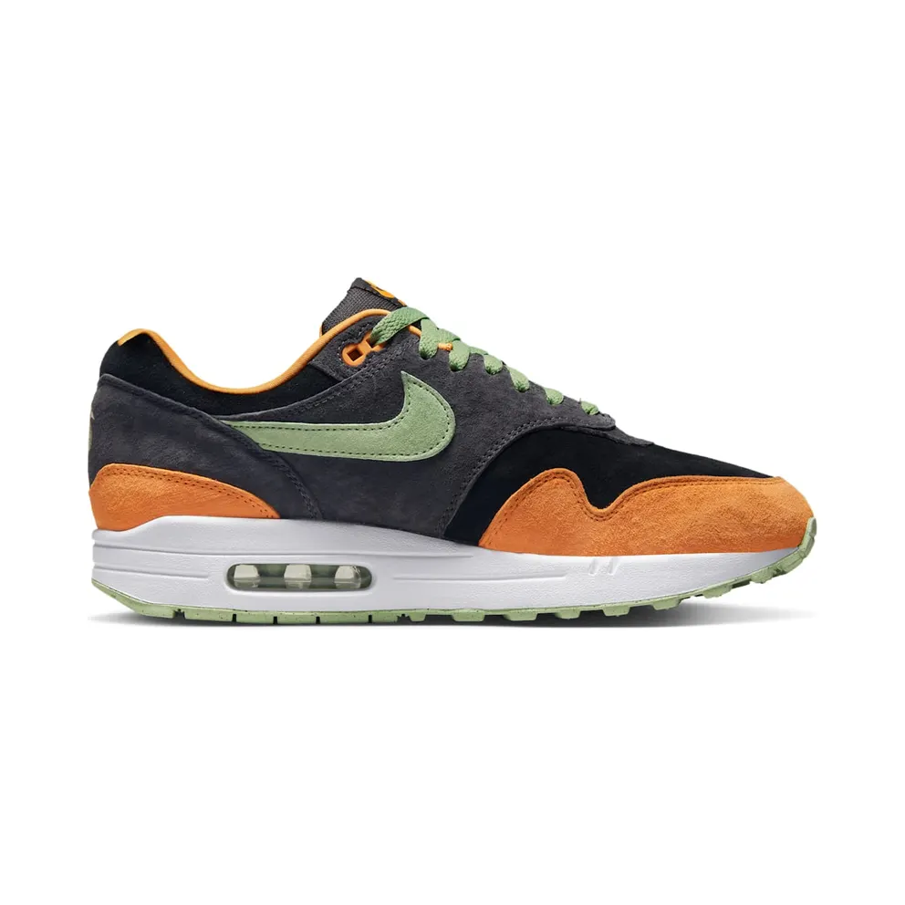 Nike Air Max 1 Premium Anthracite/Black/Kumquat/Honeydew (DZ0482-001)