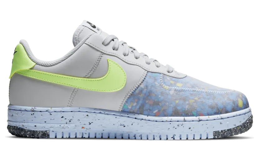 Nike Air Force 1 Low ‘Crater’ Pure Platinum/Barely Volt/Summit White (CZ1524-001)