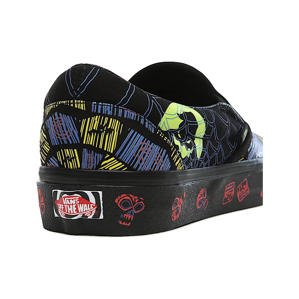 Vans The Nightmare Before Christmas x Classic Slip-On ‘Oogie Boogie’ Black/Multi (VN0A4BV3TA5)