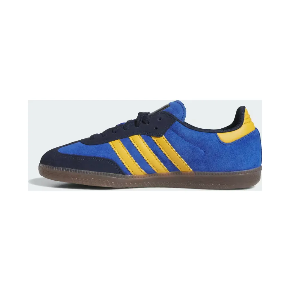 adidas Samba ADV Collegiate Navy Preloved Yellow (HQ9283)