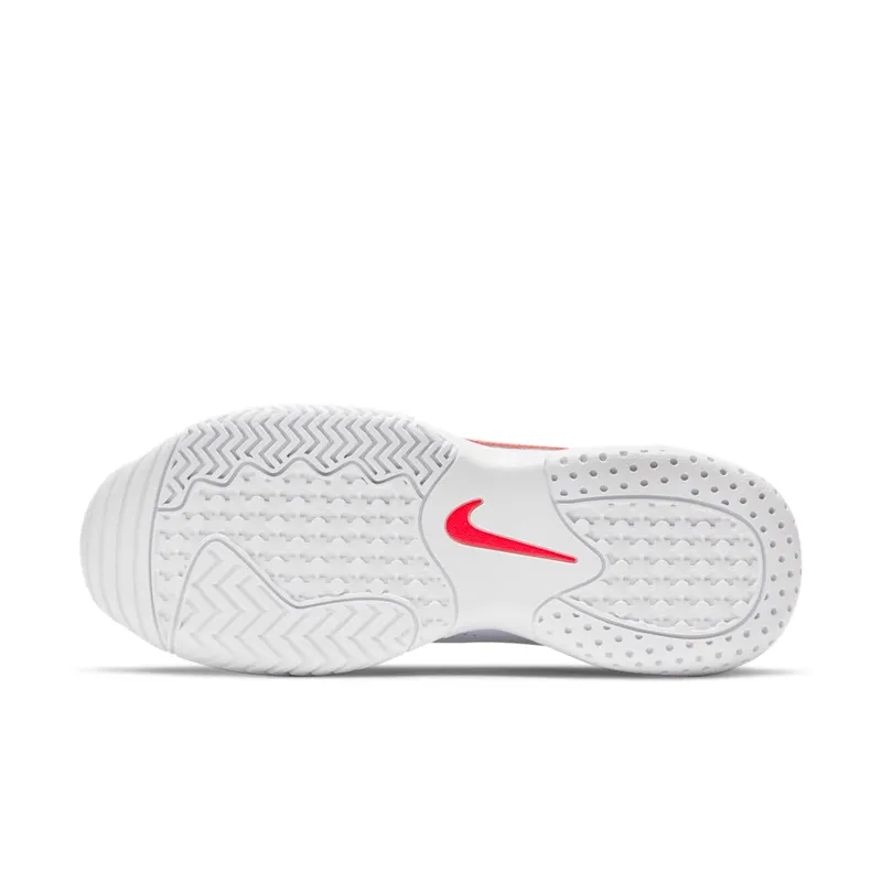 Nike Court Lite 2 Football Grey Bright Crimson (AR8838-005)