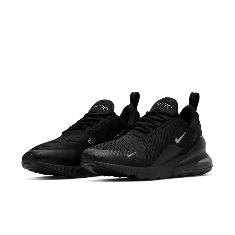 Nike Air Max 270 Black Chrome Black/Pure Platinum/Anthricate (CI2671-001)