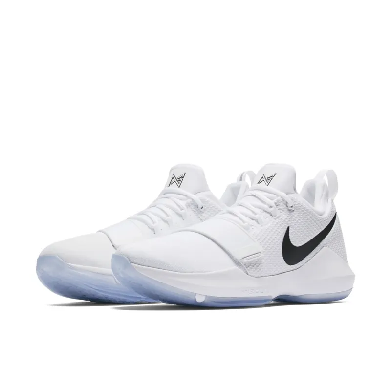 Nike PG 1 White Ice White/Chrome-Black (878627-100)