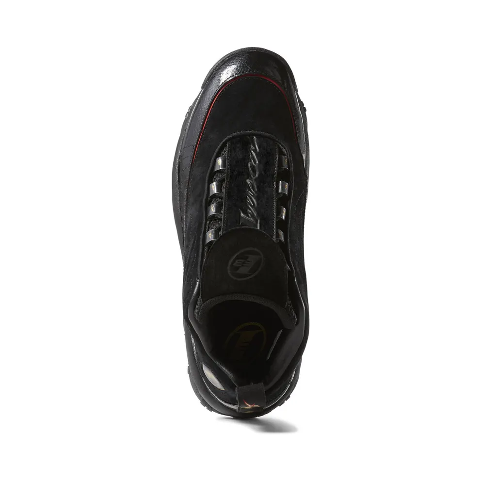 Reebok Iverson Legacy Black Black/White-Red-Brass (Other Brands Reebok)