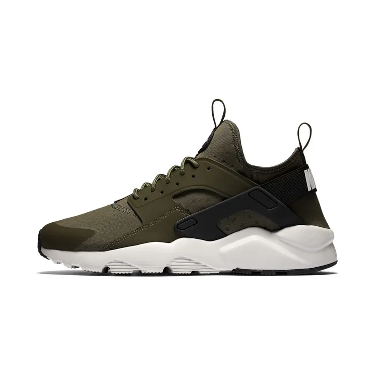 Nike Air Huarache Run Ultra Cargo Khaki/Light Bone-Black (819685-300)