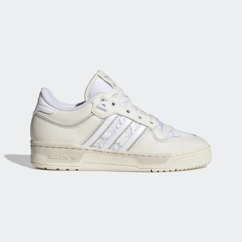 Adidas Rivalry Low 86 Grey One / Cloud White / Off White (HQ7021)