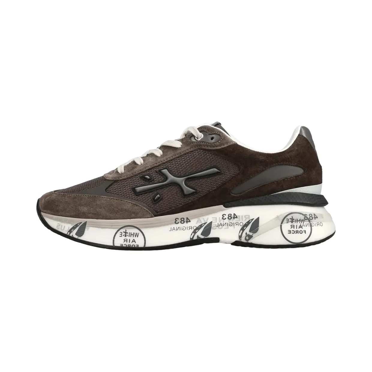 Premiata Moerun “Chocolate / Cedar Brown” (MOERUN-6446)