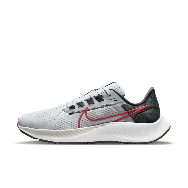 Nike Air Zoom Pegasus 38 Wolf Grey Chile Red (CW7356-004)