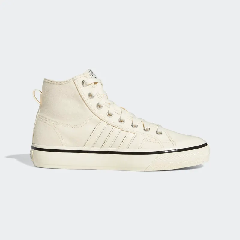 Adidas Nizza Hi RF 74 Ecru Tint / Cream White / Core Black (GX8347)