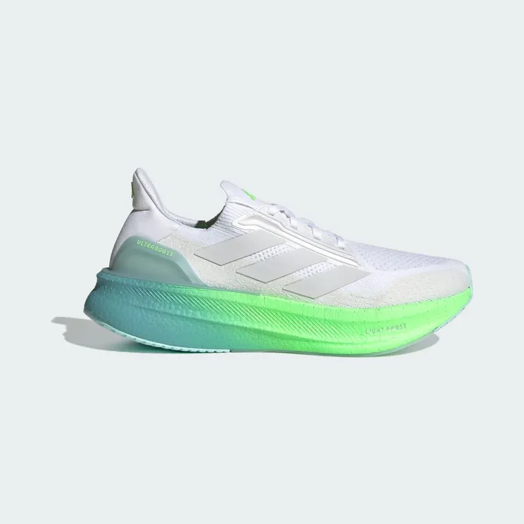Adidas Ultraboost 5x Cloud White / Dash Grey / Lime Burst (JQ2919)