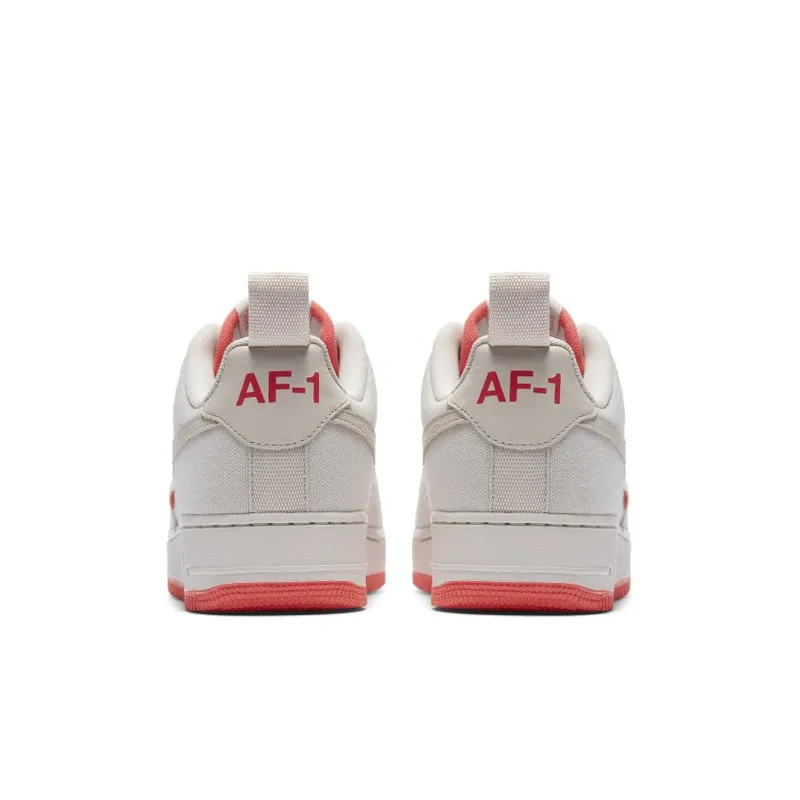 Nike Air Force 1 Low Canvas Desert Sand Desert Sand/Desert Sand-Rush Coral (579927-001)
