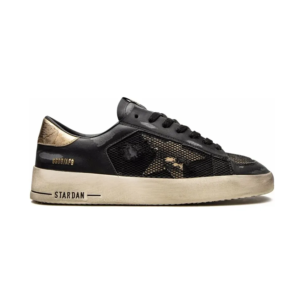 Golden Goose Stardan low-top sneakers – Schwarz (GMF00190F003032)