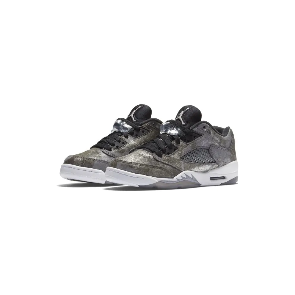 Jordan 5 Retro Low All Star 2016 (GS) Cool Grey/Wolf Grey-White Black (819951-003)