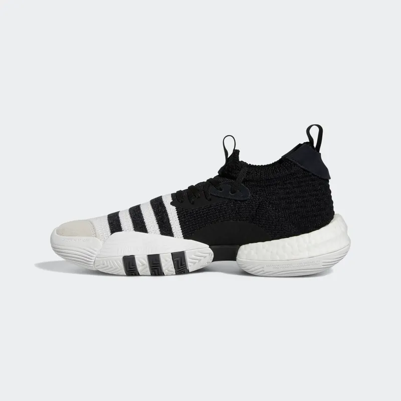 adidas Trae Young 2.0 Cloud White / Core Black / Matte Gold (H06477)