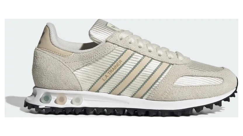 Adidas LA TRAINER OG SCHOENEN Off White / Crystal Linen / Wonder Sage (KK4435)